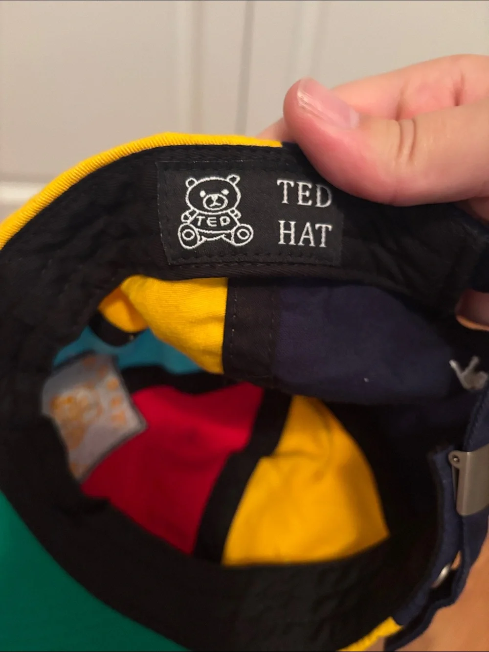 Teddy Fresh 6-Panel Colorblock Ted Cap